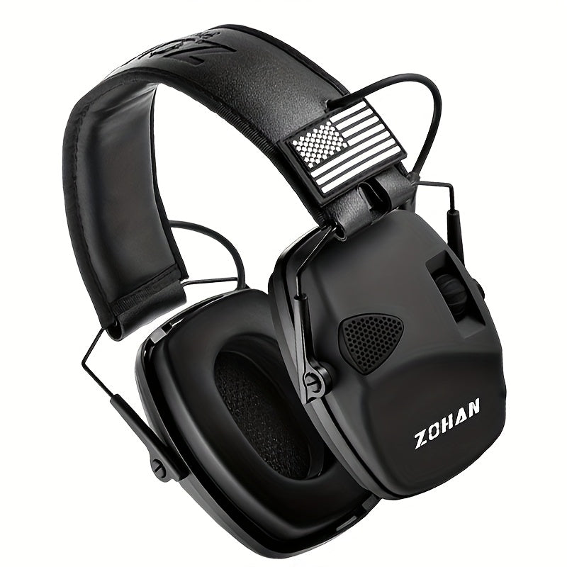 Electronic Shooting Earmuffs NRR 23dB – Sound Amplification