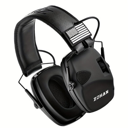 Electronic Shooting Earmuffs NRR 23dB – Sound Amplification