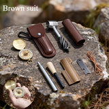 Brown