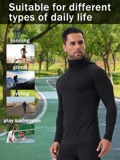 Men's Classic Hoodie - Regular Fit Style 5397