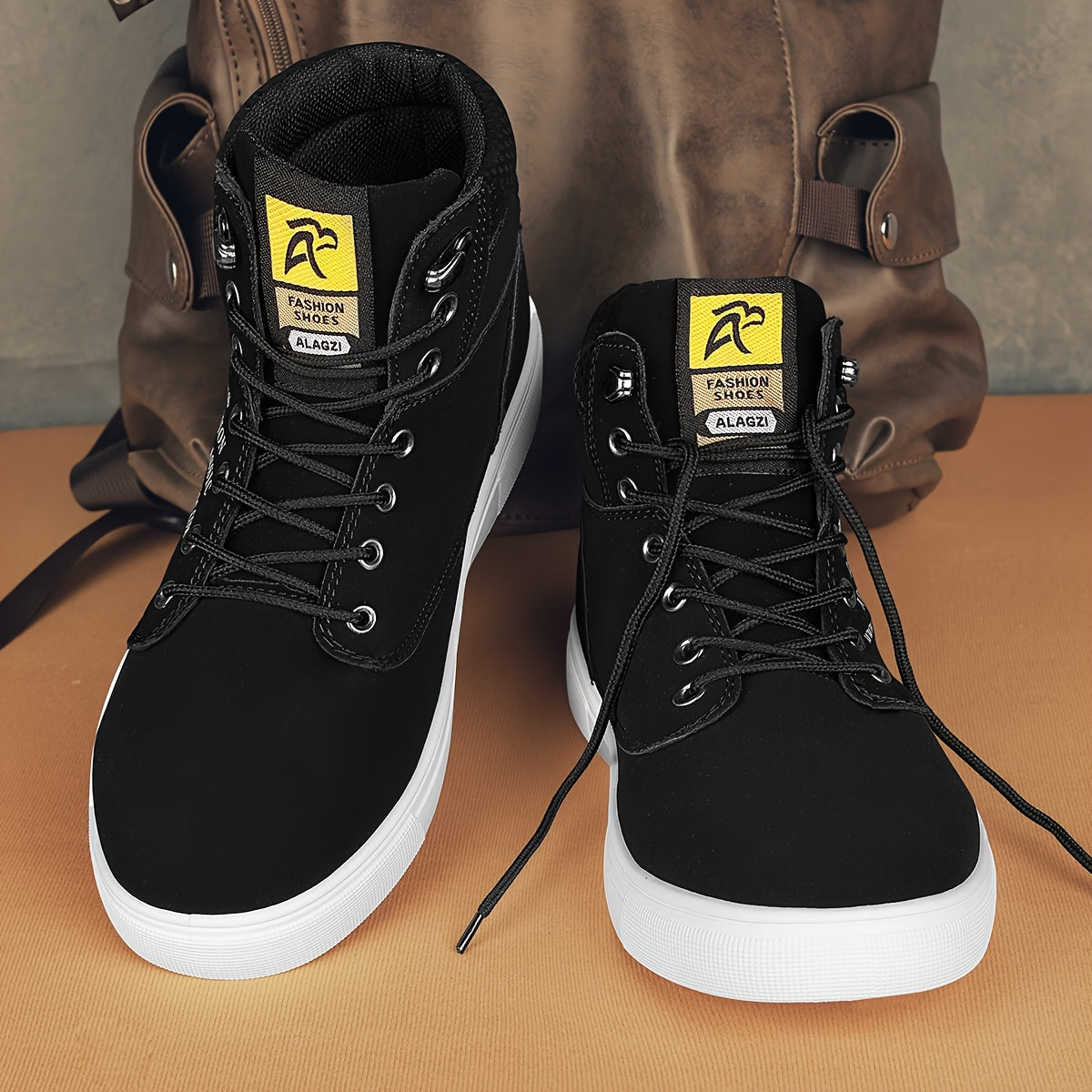 Men's Boots - Lace-Up for Everyday Wear 675685