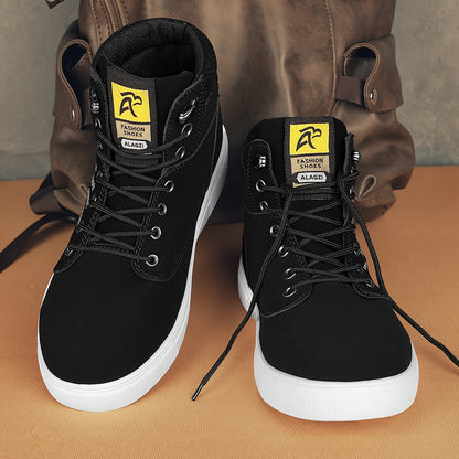 Men's Boots - Lace-Up for Everyday Wear 675685