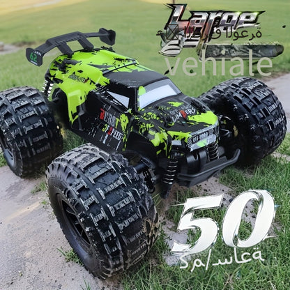 Dual Shell Ultra Large RC Off-Road Truck with Full Proportional Drift Control Extreme Grip Tires & High Speed – All-Terrain 4WD Remote Control Monster Truck for Kids Teens Adults Birthday Christmas Gift