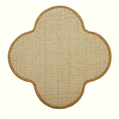 Cactus Cat Scratching Mat – Natural Sisal Rope Claw Sharpening Board for Indoor & Outdoor Use | Mess-Free Design | Cat Lover Gift