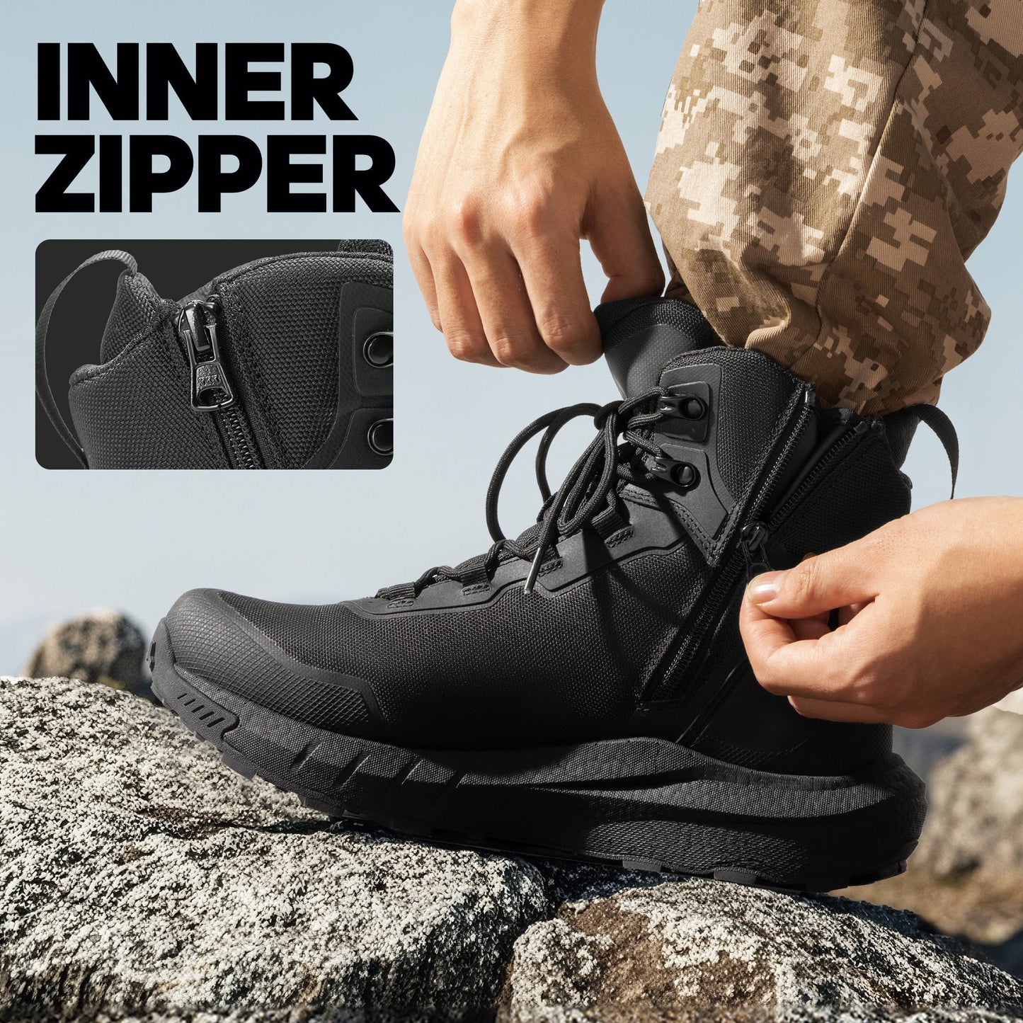 Men's Boots - Lightweight Design