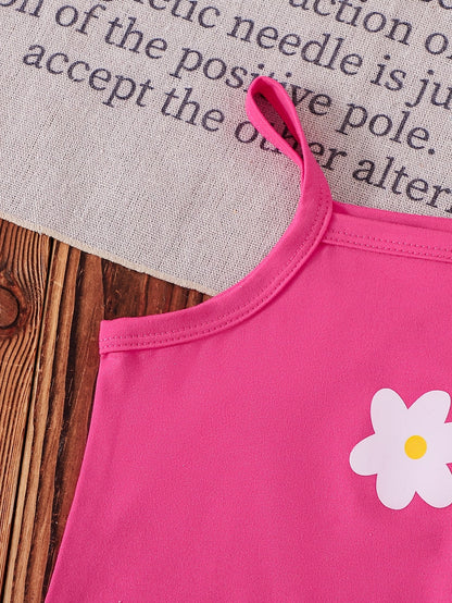 Baby Girl Floral Romper - Spring