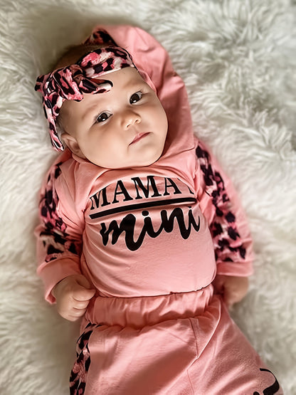 Baby Girl Casual Outfit Set - Long Sleeve 4997
