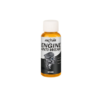 1.01oz JOKJOK Engine Protection Synergist-anti-noise, Anti-vibration, Fuel Saving, Compatible with All Vehicles, Reduce Engine Wear and Reduce Vibration