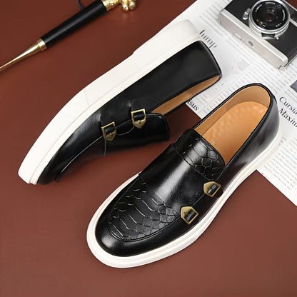Men's Dress Shoes & Oxfords - Slip-On for Everyday Wear 38437 038437