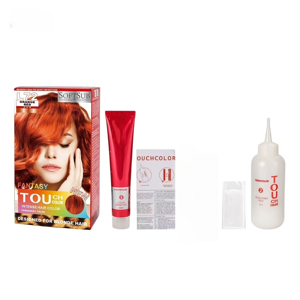 Permanent Hair Dye 20 Vivid Colors Long-Lasting Bright Color for Home Use | Easy Application Full Coverage | Black Brown Pink Purple Blue Red Orange Green & More