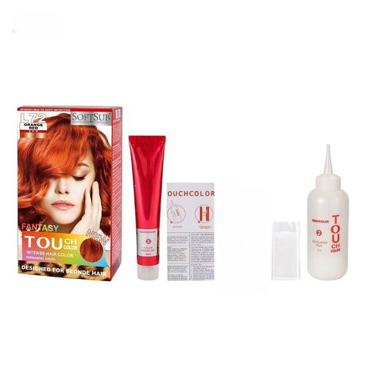 Permanent Hair Dye 20 Vivid Colors Long-Lasting Bright Color for Home Use | Easy Application Full Coverage | Black Brown Pink Purple Blue Red Orange Green & More