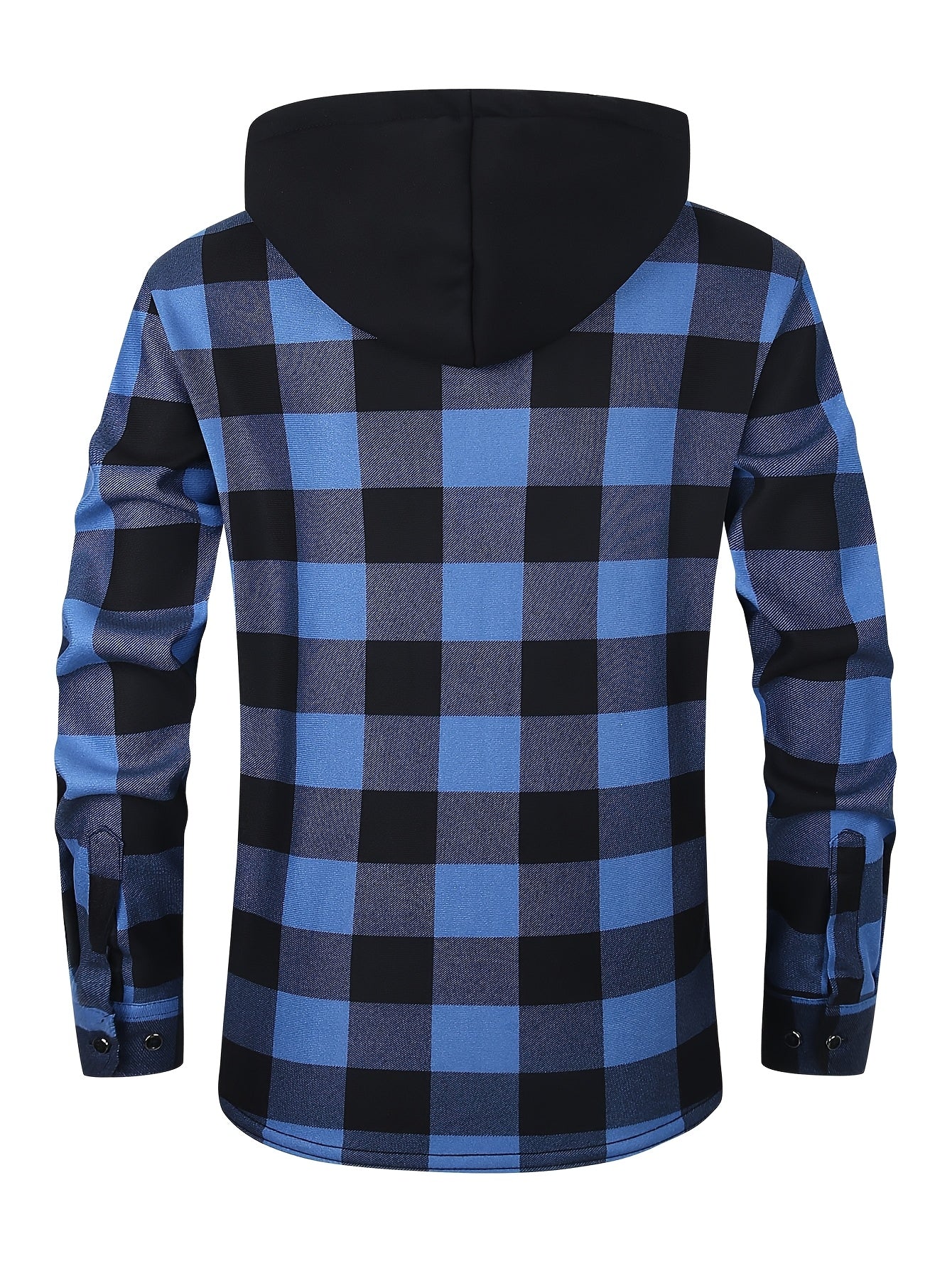 Men's Versatile Fleece Pullover Coat