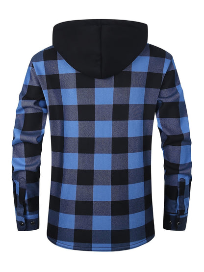 Men's Versatile Fleece Pullover Coat