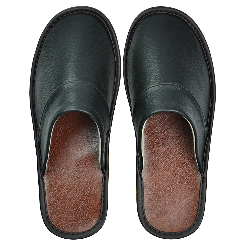 Unisex Slippers - Non-Slip Sole & Wide Toe Comfort