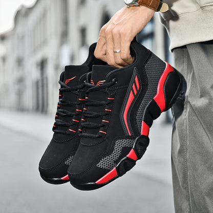 Men's Walking Shoes - Non-Slip Sole & Breathable Comfort