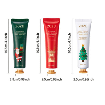 Travel Hand Cream Bulk Gift Set 20 30 Pcs — Glycerin & Lactic Acid Mini Moisturizing Lotion for Dry Hands & Body, Plant-Scented Christmas Holiday Party Favor Wedding Gift for Women Men