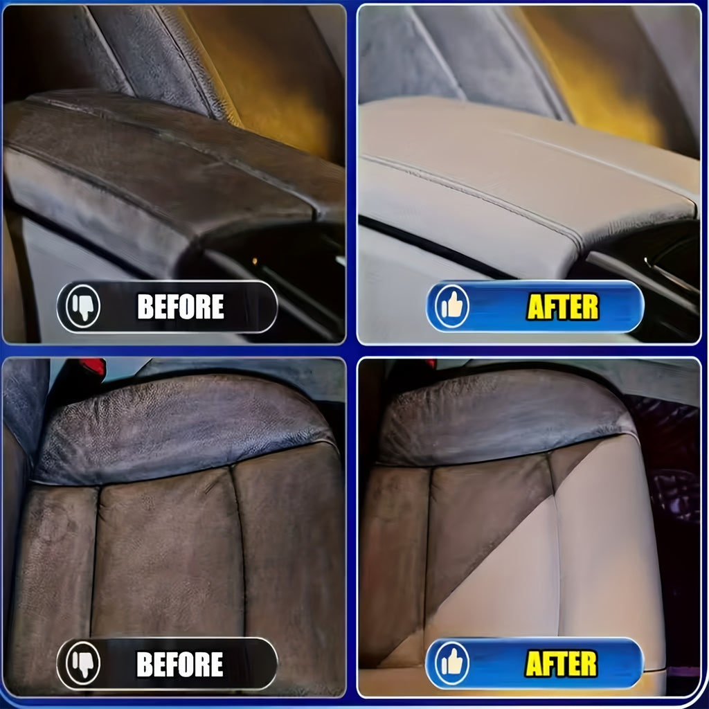 Multi-Purpose Car Renovator - Universal for Interior, Plastic, Fabric, Seats, Large Capacity + Long-Lasting Protection, Easy to Use
