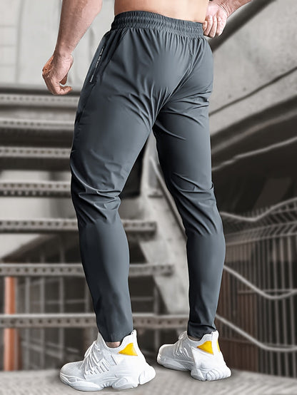 Men's Casual Pants - Quick Dry With Pockets