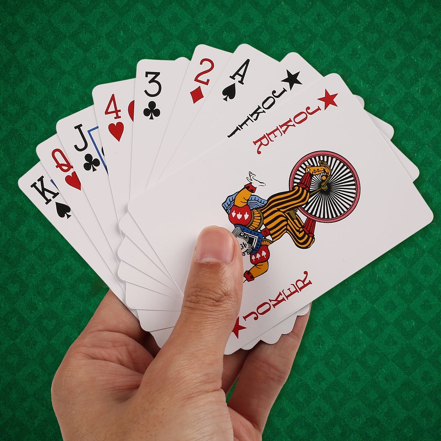 Waterproof Plastic Playing Cards – 2 Decks Poker Size Standard Index Cards with Cases, Washable Tear-Resistant PVC Game Cards for Poker, Family Game Night, Outdoor & Pool Play, Adults & Kids