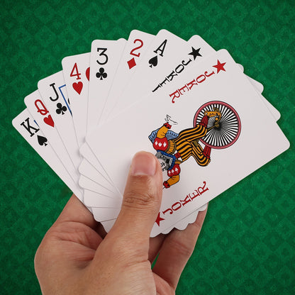Waterproof Plastic Playing Cards – 2 Decks Poker Size Standard Index Cards with Cases, Washable Tear-Resistant PVC Game Cards for Poker, Family Game Night, Outdoor & Pool Play, Adults & Kids