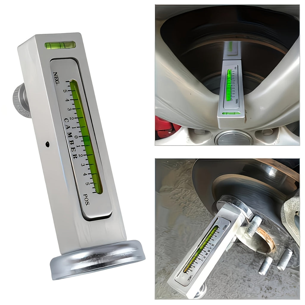 2pcs Wheel Alignment Tool Set, Adjustable Toe In And Caster Gauges, Suitable for Professional Vehicle Wheel Alignment Equipment In Cars, Trucks, And RVs