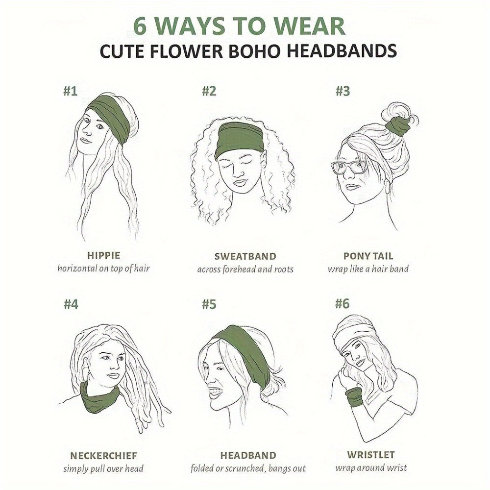 Stretchy Headbands 20 Pack for Women & Men – Soft Sweat-Wicking Non-Slip Elastic Turban Knot Hair Wraps Breathable Solid Colors for Yoga Running Gym Workout Daily Fashion Bulk Set
