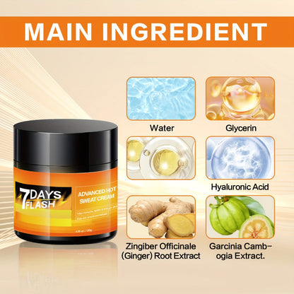 Caffeine Firming Cream 202g Warming Effect Body Slimming Tightening Lotion - Belly Arms Legs Thighs Buttocks Workout Enhancer Anti-Cellulite Vitamin E Formula Women