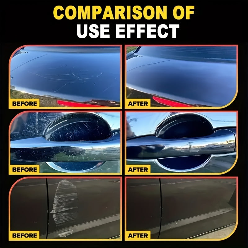 Nano Car Scratch Repair Paste - Paint Swirl Remover & Scratch Polishing Wax, Auto Detailing Tool For All Car Colors, Must-Have Car Paint Protector