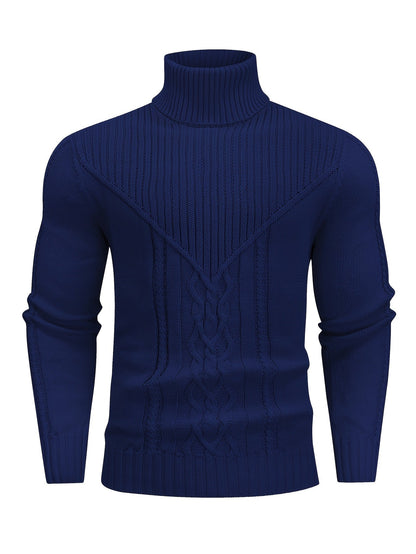 Men's Classic Sweater - High Neck