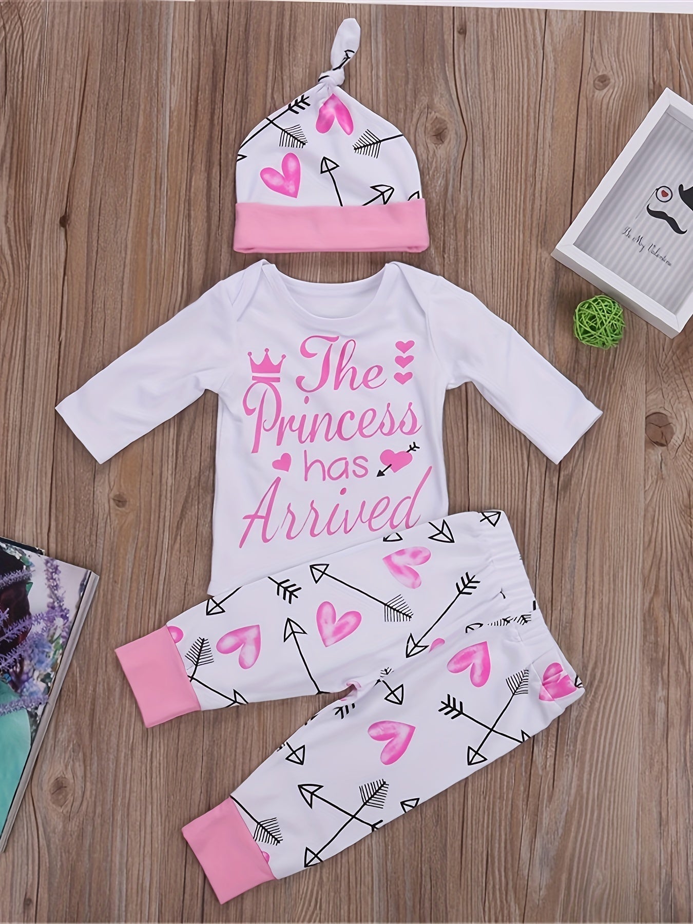 Baby Girls Outfit Set - Versatile Everyday Style 98373