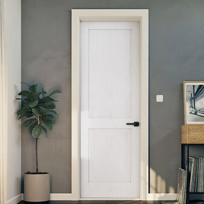 Wood Grain Door Sticker Self-Adhesive Removable Peel & Stick Door Wrap Film Waterproof Vinyl Decal for Interior Door Renovation Home Decor Room Makeover Easy Install