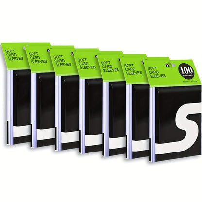 Penny Sleeves Trading Card Sleeves Bulk – Clear Soft Plastic Protector for Pokemon, Sports, Baseball, Football & Game Cards | 700 / 1500 / 2200 / 3800 / 5400 Count