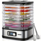 8 BPA-Free Trays