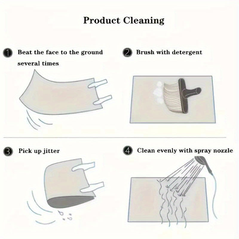 1pc Car Rear Cargo Pad, Anti-Slip, Wear-Resistant, Washable, with Colorful Mandala Pattern Design, Universal, Car Interior Accessory. Gifts from Family And Friends, High Temperature Resistance, Summer Self-Driving, Outdoor Camping