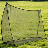 Large black golf net