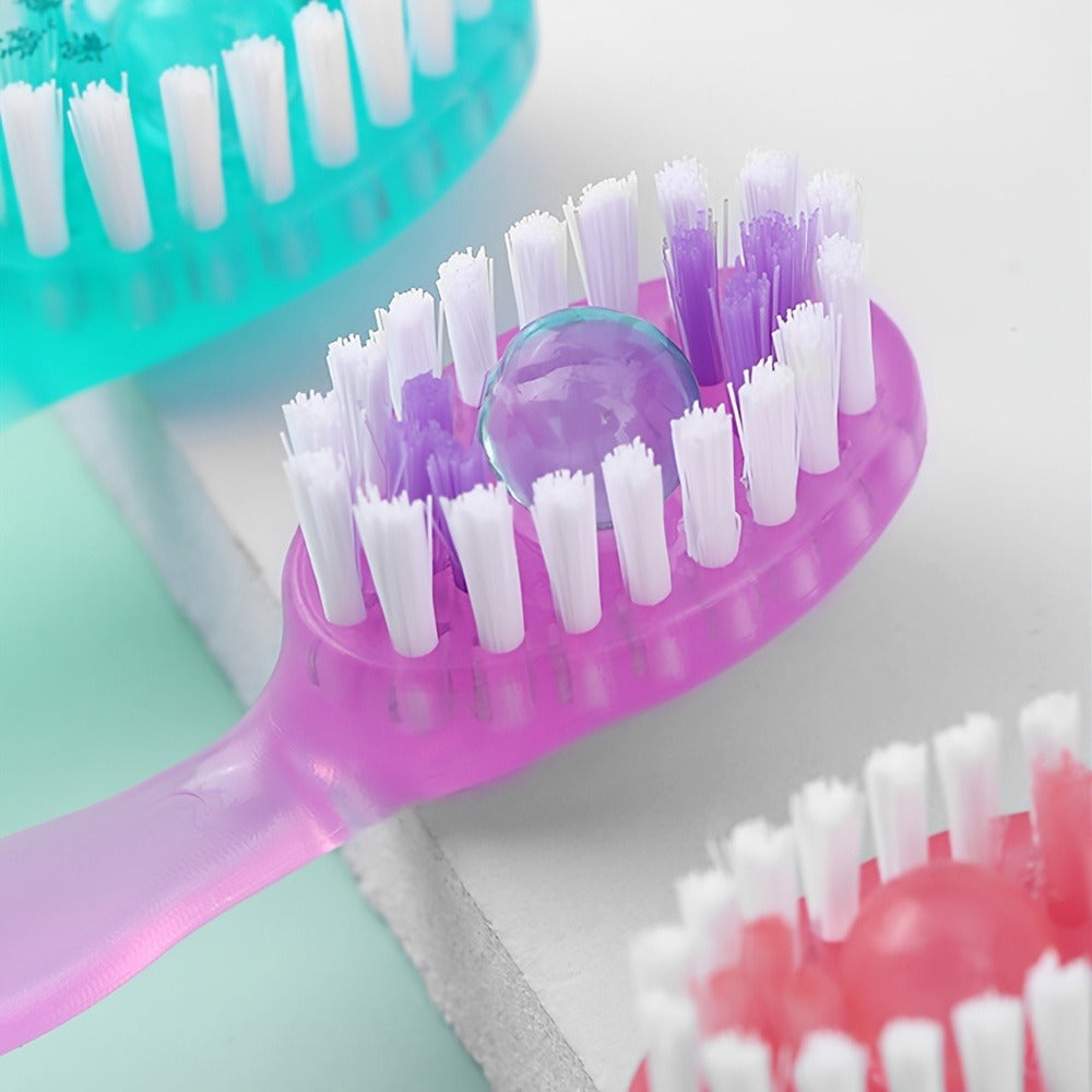 Disposable Toothbrush 24-Pack – Mini Beads No-Rinse Travel Toothbrush, Mixed Flavors, Portable Oral Care Kit for Outdoor Travel, Camping, Hotels, Dating & Parties, Fresh Breath On the Go (2 Bags × 12pcs)