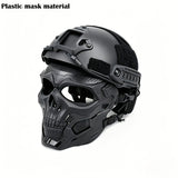 Plastic Mask Helmet
