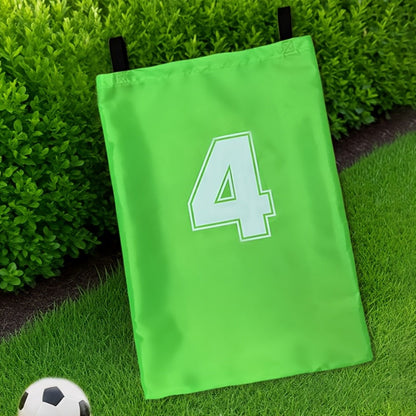 Potato Sack Race Bags 4 Pack for Kids Adults Outdoor Lawn Party Games Kangaroo Jump Competition Durable Fabric Birthday Picnic Carnival Backyard Fun Party Essentials