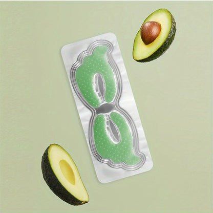 Collagen Eye Mask with Shea Butter & Avocado Oil - Hydrating Under Eye Patches for Dark Circles, Puffiness & Fine Lines, Deep Firming Eye Care 3 Boxes