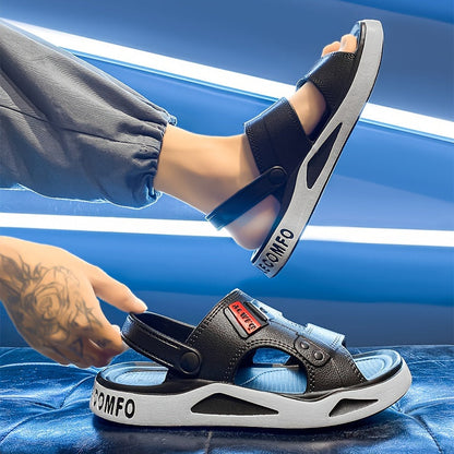Men's Slippers - Non-Slip Sole for Beach & Water 368421