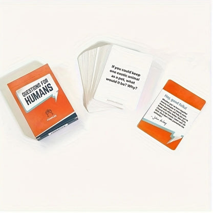 Couples Card Game – Conversation Starter Cards for Date Night, Trust & Intimacy Building, Relationship Activities & Fun Questions for Couples | 100+ Prompts