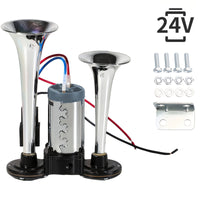 24V Dual-color Car Horn