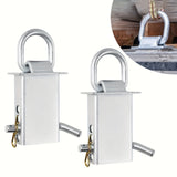 Zinc Coated, 2 Pack