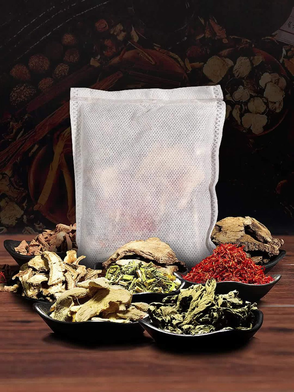 Foot Soak Packs 30 Count Individually Packaged Herbal — Deep Cleansing Relaxing Foot Bath for Tired Feet, Better Sleep & Odor Control, Daily Foot Care Spa Treatment at Home for Women Men