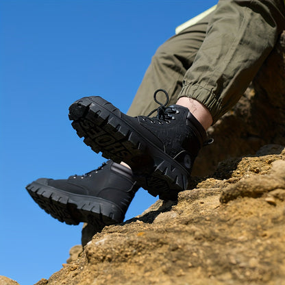 Men's Work & Safety Boots - Steel Toe Protection & Non-Slip Sole 601317