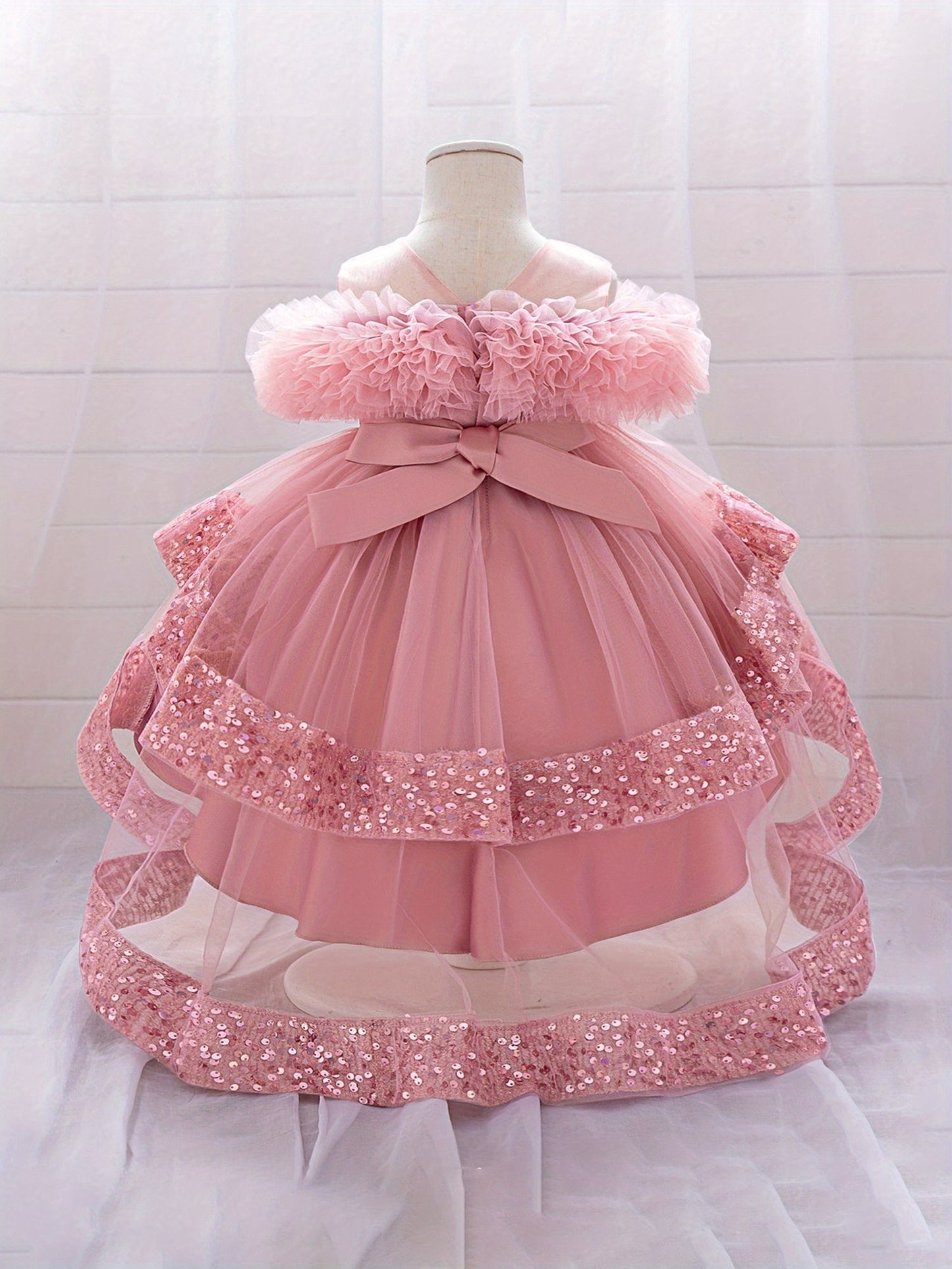 Baby Girl Casual Dress - Everyday Style