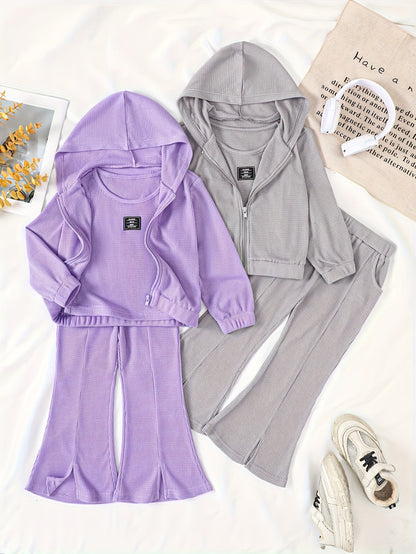 Girls Clothing Multipack - 4-Piece Fall Winter Outfits