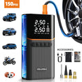 DALUAGUI -10000A Peak Emergency Jump Starter Power Supply with Air Pump, 9-in-1 Function, 12V Car Battery Charger, 150 PSI Fast Tire Inflator, LED Flashlight, USB, Suitable for Gasoline And Diesel Vehicles, SUVs, And Trucks. Ideal As A Holiday Gift.