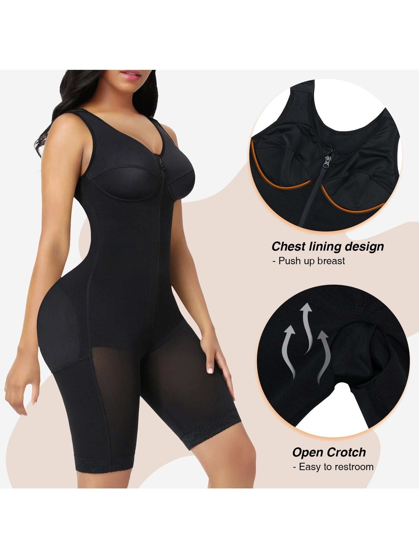 Women’s Shapewear Briefs - Tummy Control Support - Style 9877