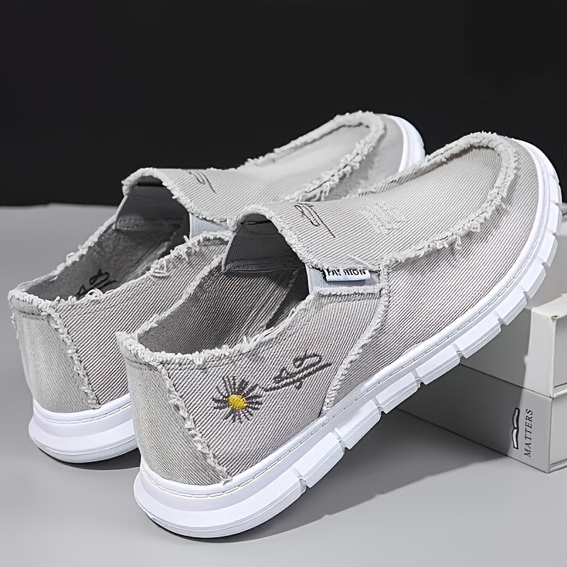 Men's Loafers & Flats - Breathable Mesh Lace-Up for Everyday Wear 161445